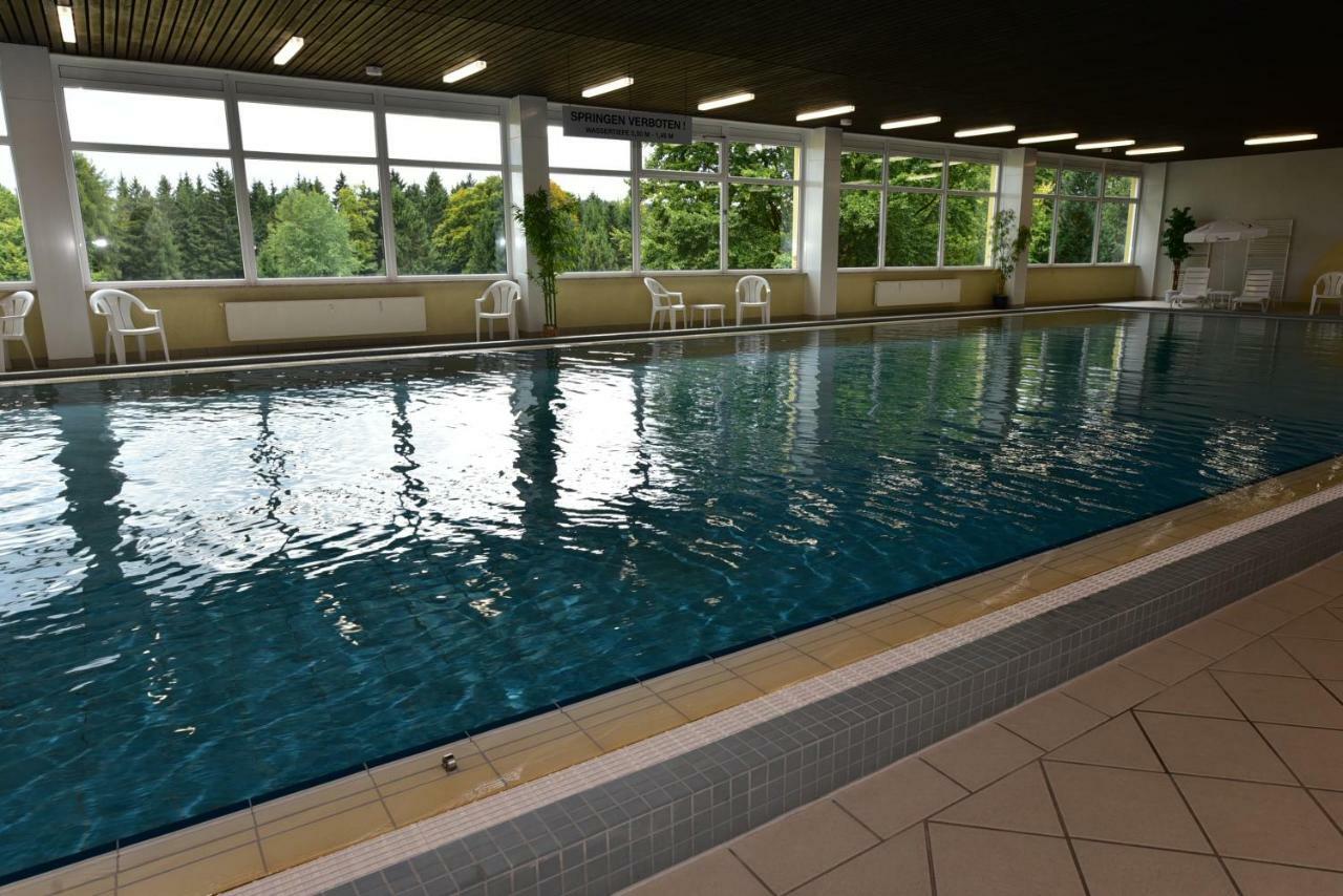 Ferienwohnung "Rodelnde Geiss" Mit Schwimmbad เบราน์ลาเกอ ภายนอก รูปภาพ